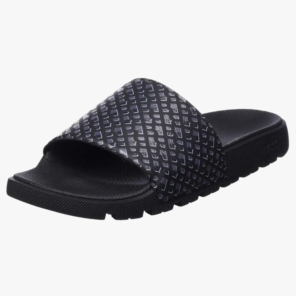 NWT BOSS Men's Surfley_Slid_bamo Slippers size 45